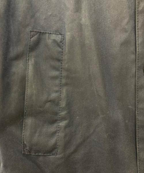 Barbour（バブアー）Barbour (バブアー) SL BORDER WAXED JACKET ブラック サイズ:34の古着・服飾アイテム