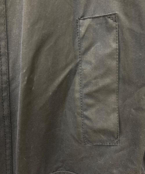 Barbour（バブアー）Barbour (バブアー) SL BORDER WAXED JACKET ブラック サイズ:34の古着・服飾アイテム
