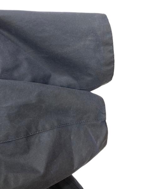 Barbour（バブアー）Barbour (バブアー) SL BORDER WAXED JACKET ブラック サイズ:34の古着・服飾アイテム