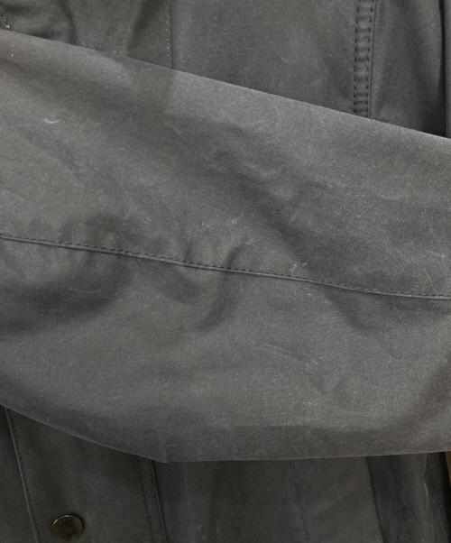 Barbour（バブアー）Barbour (バブアー) SL BORDER WAXED JACKET ブラック サイズ:34の古着・服飾アイテム