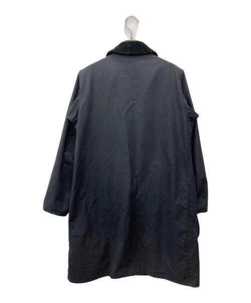 Barbour（バブアー）Barbour (バブアー) SL BORDER WAXED JACKET ブラック サイズ:34の古着・服飾アイテム