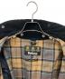 中古・古着 Barbour (バブアー) SL BORDER WAXED JACKET ブラック サイズ:34：20000円
