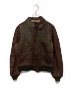 AVIREXアヴィレックス）の古着「TYPE A-2 JACKET」｜ブラウン
