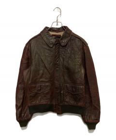 中古・古着通販】AVIREX (アヴィレックス) レザージャケット AMERICAN