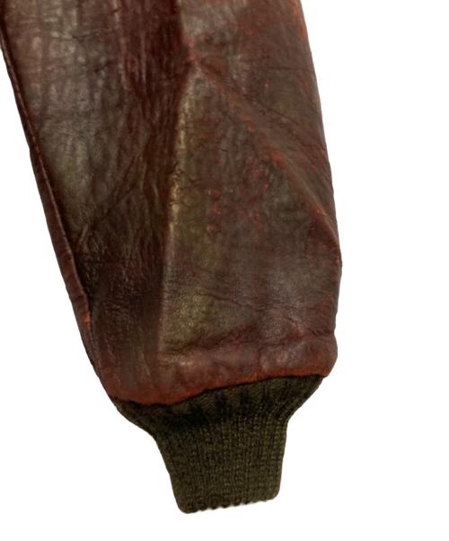 AVIREX（アヴィレックス）AVIREX (アヴィレックス) TYPE A-2 JACKET ブラウン サイズ:38の古着・服飾アイテム