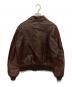 AVIREX (アヴィレックス) TYPE A-2 JACKET ブラウン サイズ:38：10000円