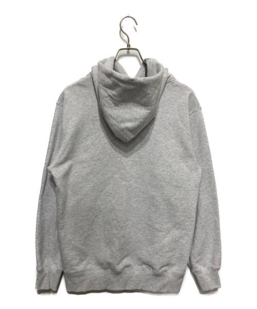 BEAMS（ビームス）BEAMS (ビームス) BEAMS ロゴ ベーシック フーディ ライトグレー サイズ:Sの古着・服飾アイテム