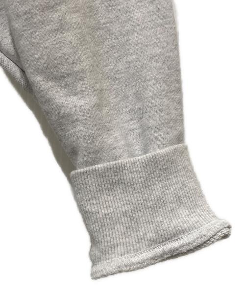BEAMS（ビームス）BEAMS (ビームス) BEAMS ロゴ ベーシック フーディ ライトグレー サイズ:Sの古着・服飾アイテム
