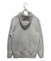 BEAMS (ビームス) BEAMS ロゴ ベーシック フーディ ライトグレー サイズ:S：6000円