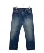 LEVI'S VINTAGE CLOTHINGリーバイス ビンテージ クロージング）の古着「復刻501XX ORIGINAL ジーンズ」｜インディゴ