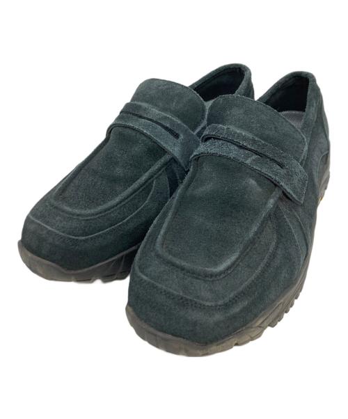 vibram（ビブラム）vibram (ビブラム) OPENING ACT (オープニングアクト) ローファースニーカー ブラック サイズ:45の古着・服飾アイテム