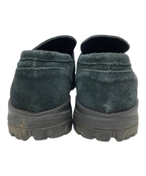 vibram（ビブラム）vibram (ビブラム) OPENING ACT (オープニングアクト) ローファースニーカー ブラック サイズ:45の古着・服飾アイテム