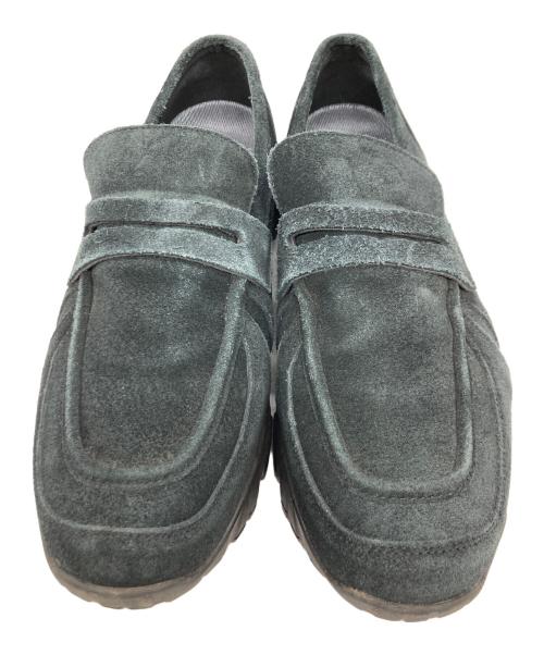 vibram（ビブラム）vibram (ビブラム) OPENING ACT (オープニングアクト) ローファースニーカー ブラック サイズ:45の古着・服飾アイテム