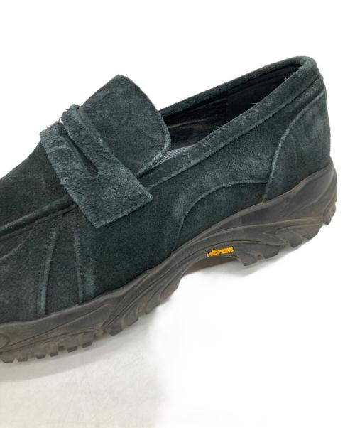 vibram（ビブラム）vibram (ビブラム) OPENING ACT (オープニングアクト) ローファースニーカー ブラック サイズ:45の古着・服飾アイテム