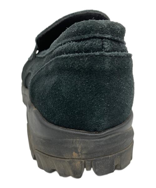 vibram（ビブラム）vibram (ビブラム) OPENING ACT (オープニングアクト) ローファースニーカー ブラック サイズ:45の古着・服飾アイテム