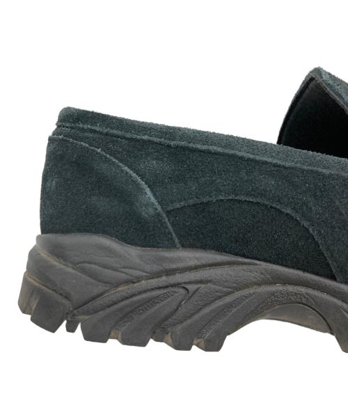 vibram（ビブラム）vibram (ビブラム) OPENING ACT (オープニングアクト) ローファースニーカー ブラック サイズ:45の古着・服飾アイテム