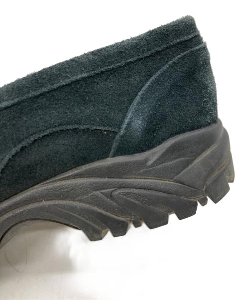 vibram（ビブラム）vibram (ビブラム) OPENING ACT (オープニングアクト) ローファースニーカー ブラック サイズ:45の古着・服飾アイテム