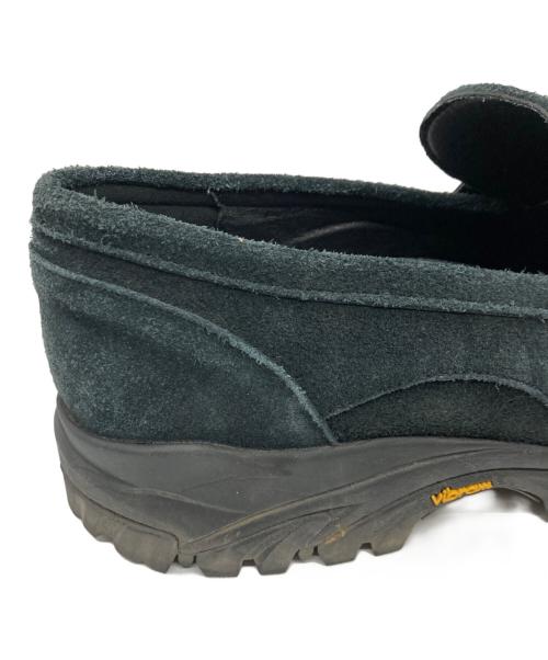 vibram（ビブラム）vibram (ビブラム) OPENING ACT (オープニングアクト) ローファースニーカー ブラック サイズ:45の古着・服飾アイテム