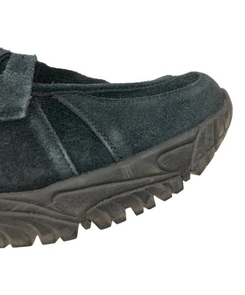 vibram（ビブラム）vibram (ビブラム) OPENING ACT (オープニングアクト) ローファースニーカー ブラック サイズ:45の古着・服飾アイテム