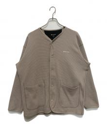 Snow peak×JOURNAL STANDARD relume（スノーピーク×ジャーナルスタンダード レリューム）の古着「Flexible Insulated Cardigan」｜ベージュ