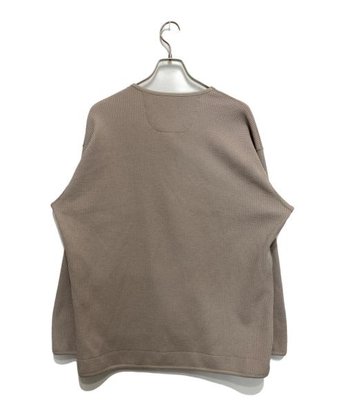 Snow peak（スノーピーク）snow peak (スノーピーク) JOURNAL STANDARD relume (ジャーナルスタンダード レリューム) Flexible Insulated Cardigan ベージュ サイズ:Mの古着・服飾アイテム