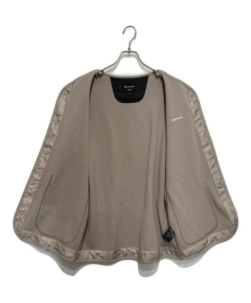 Snow peak（スノーピーク）snow peak (スノーピーク) JOURNAL STANDARD relume (ジャーナルスタンダード レリューム) Flexible Insulated Cardigan ベージュ サイズ:Mの古着・服飾アイテム