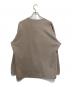 snow peak (スノーピーク) JOURNAL STANDARD relume (ジャーナルスタンダード レリューム) Flexible Insulated Cardigan ベージュ サイズ:M：8000円