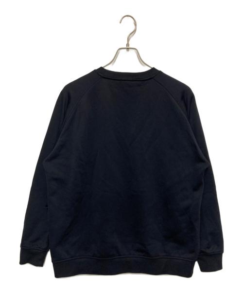 COMOLI（コモリ）COMOLI (コモリ) ナイロンコットン裏毛 長袖クルー ネイビー サイズ:2の古着・服飾アイテム