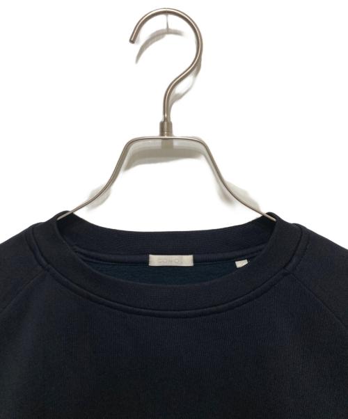 COMOLI（コモリ）COMOLI (コモリ) ナイロンコットン裏毛 長袖クルー ネイビー サイズ:2の古着・服飾アイテム