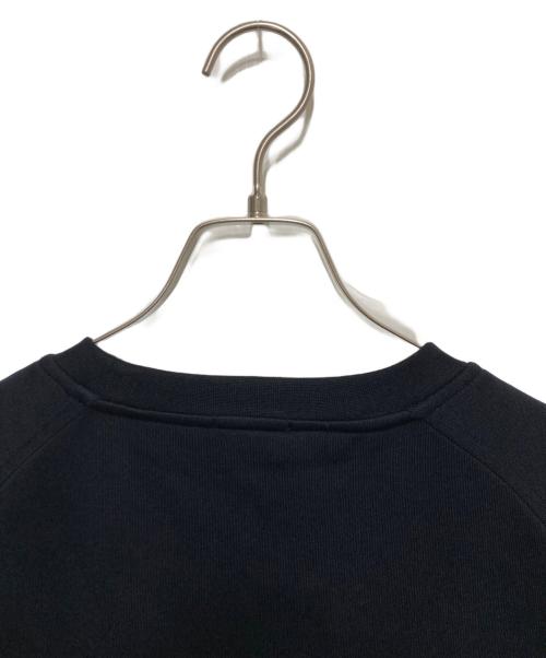 COMOLI（コモリ）COMOLI (コモリ) ナイロンコットン裏毛 長袖クルー ネイビー サイズ:2の古着・服飾アイテム