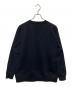 COMOLI (コモリ) ナイロンコットン裏毛 長袖クルー ネイビー サイズ:2：16000円