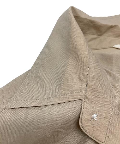 AURALEE（オーラリー）AURALEE (オーラリー) WASHED FINX TWILL BIG SHIRTS ベージュ サイズ:3の古着・服飾アイテム