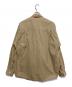 AURALEE (オーラリー) WASHED FINX TWILL BIG SHIRTS ベージュ サイズ:3：10000円