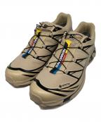 SALOMONサロモン）の古着「XT-6 GTX SAFARI」｜ベージュ