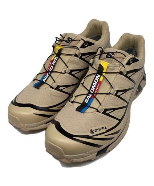 SALOMON（サロモン）SALOMON (サロモン) XT-6 GTX SAFARI ベージュ サイズ:26.5㎝の古着・服飾アイテム