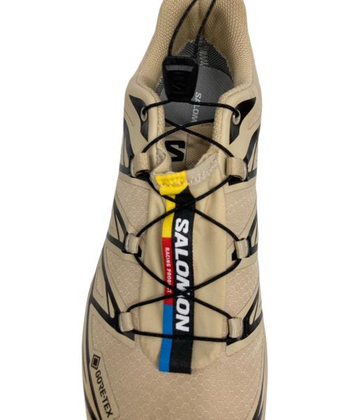 SALOMON（サロモン）SALOMON (サロモン) XT-6 GTX SAFARI ベージュ サイズ:26.5㎝の古着・服飾アイテム