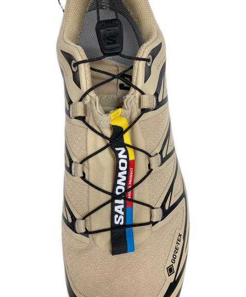 SALOMON（サロモン）SALOMON (サロモン) XT-6 GTX SAFARI ベージュ サイズ:26.5㎝の古着・服飾アイテム