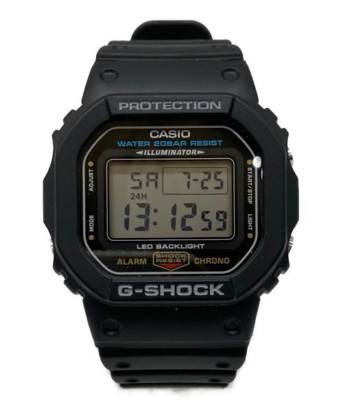 CASIO（カシオ）CASIO (カシオ) デジタルウォッチ ブラックの古着・服飾アイテム