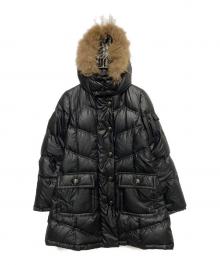 Burberry's（バーバリー）の古着「ダウンコート」｜ブラック