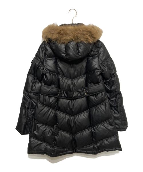 Burberry's（バーバリー）Burberry's (バーバリー) ダウンコート ブラック サイズ:40の古着・服飾アイテム