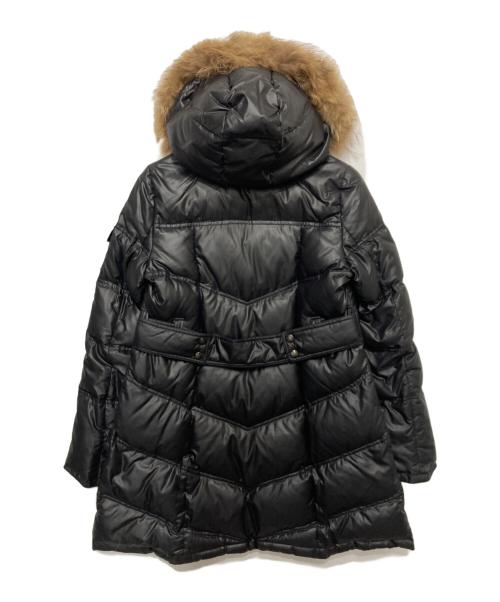 Burberry's（バーバリー）Burberry's (バーバリー) ダウンコート ブラック サイズ:40の古着・服飾アイテム