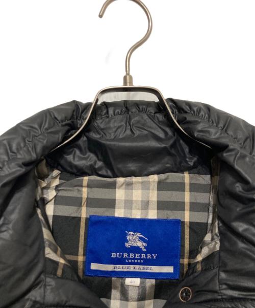 Burberry's（バーバリー）Burberry's (バーバリー) ダウンコート ブラック サイズ:40の古着・服飾アイテム