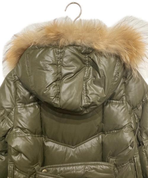 Burberry's（バーバリーズ）Burberry's (バーバリーズ) ダウンコート オリーブ サイズ:	SIZE 40の古着・服飾アイテム