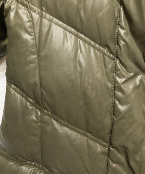 Burberry's（バーバリーズ）Burberry's (バーバリーズ) ダウンコート オリーブ サイズ:	SIZE 40の古着・服飾アイテム