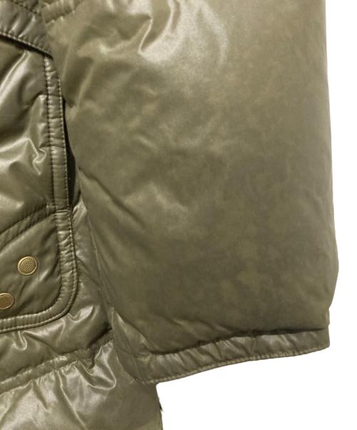 Burberry's（バーバリーズ）Burberry's (バーバリーズ) ダウンコート オリーブ サイズ:	SIZE 40の古着・服飾アイテム
