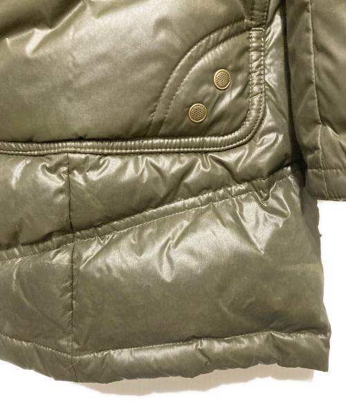 Burberry's（バーバリーズ）Burberry's (バーバリーズ) ダウンコート オリーブ サイズ:	SIZE 40の古着・服飾アイテム