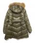 Burberry's (バーバリーズ) ダウンコート オリーブ サイズ:	SIZE 40：6000円