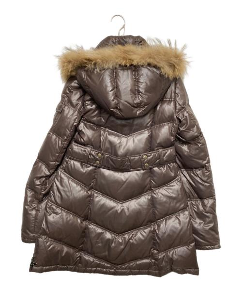 Burberry's（バーバリーズ）Burberry's (バーバリーズ) ダウンコート ブラウン サイズ:40の古着・服飾アイテム