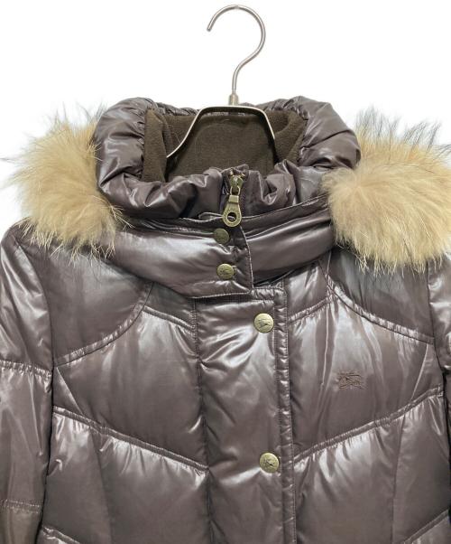 Burberry's（バーバリーズ）Burberry's (バーバリーズ) ダウンコート ブラウン サイズ:40の古着・服飾アイテム