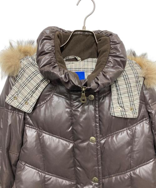 Burberry's（バーバリーズ）Burberry's (バーバリーズ) ダウンコート ブラウン サイズ:40の古着・服飾アイテム